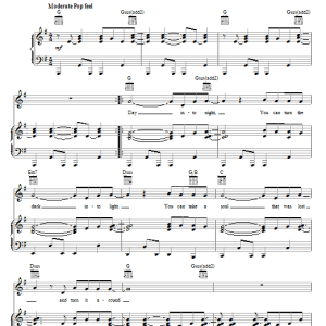 Paul Baloche Stir Up A Hunger Musik Noten - Piano, Vocal & Guitar Chords - 71756-0
