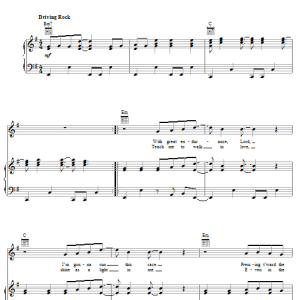 Paul Baloche The Kingdom Of God Musik Noten - Piano, Vocal & Guitar Chords - 62575-0
