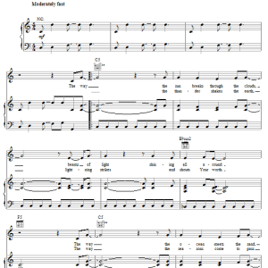 Paul Baloche The Way Musik Noten - Piano, Vocal & Guitar Chords - 62546-0