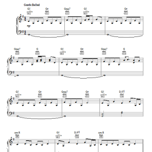 Paul Baloche You Gave Your Life Away Musik Noten - Piano, Vocal & Guitar Chords - 62573-0