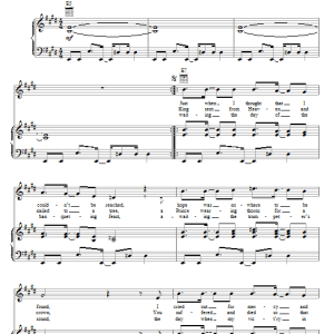 Paul Baloche Your Love Came Down Musik Noten - Piano, Vocal & Guitar Chords - 62572-0