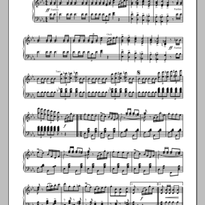 Paul Lincke Father Rhine Musik Noten - Piano Solo - 90252-0
