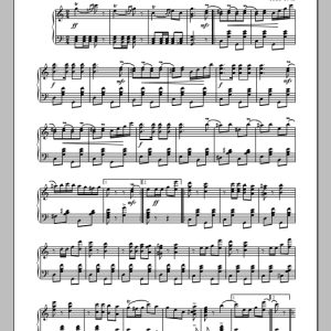 Paul Lincke Folies Bergere Musik Noten - Piano Solo - 90253-0