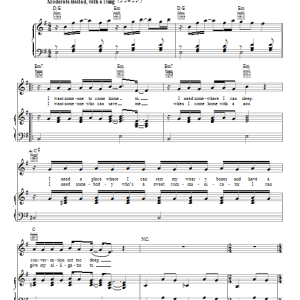 Paul McCartney Alligator Musik Noten - Piano, Vocal & Guitar Chords - 153286-0