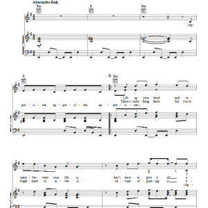 Paul McCartney Appreciate Musik Noten - Piano, Vocal & Guitar Chords - 153285-0