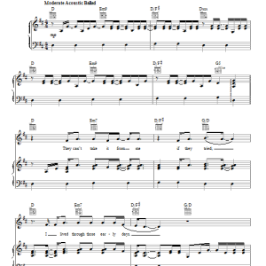 Paul McCartney Early Days Musik Noten - Piano, Vocal & Guitar Chords - 153284-0