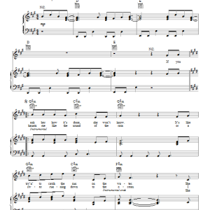 Paul McCartney Looking At Her Musik Noten - Piano, Vocal & Guitar Chords - 153288-0