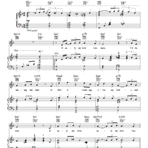 Paul McCartney Only Our Hearts Musik Noten - Piano, Vocal & Guitar Chords - 93735-0