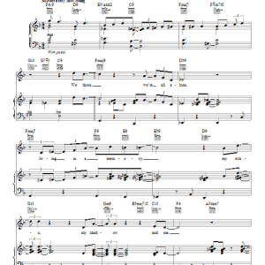 Paul McCartney We Three (My Echo, My Shadow And Me) Musik Noten - Piano, Vocal & Guitar Chords - 93718-0