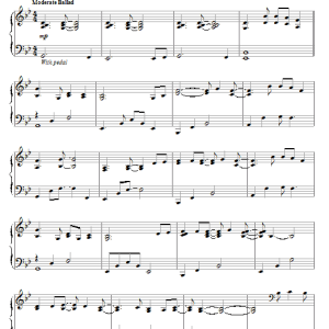 Paul Oakley Jesus, Lover Of My Soul Musik Noten - Piano Solo - 63830-0
