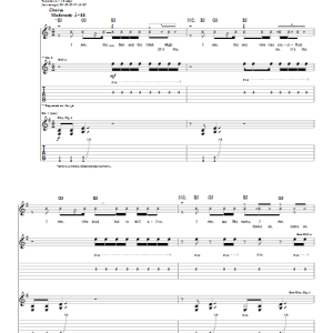 Peace Of Mind I Am Musik Noten - Guitar Tab - 25245-0
