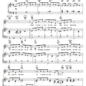 Perry Como A Dreamer's Holiday Musik Noten - Piano Solo - 158199-0