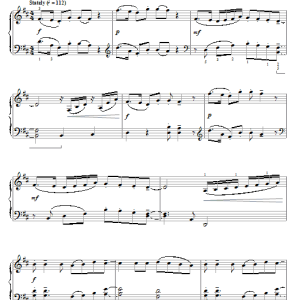 Petra Ancient Of Days (arr. Phillip Keveren) Musik Noten - Piano Solo - 71018-0
