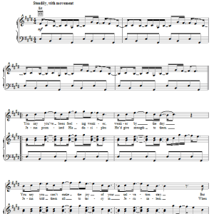 Petra More Power To Ya Musik Noten - Piano, Vocal & Guitar Chords - 64675-0