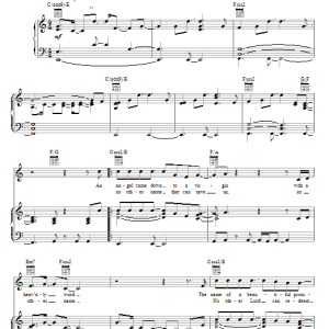 Phillips, Craig & Dean Call His Name Jesus Musik Noten - Piano, Vocal & Guitar Chords - 19602-0