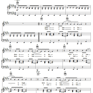 Phillips, Craig & Dean For Your Glory Musik Noten - Piano, Vocal & Guitar Chords - 57121-0