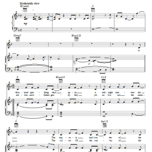 Phillips, Craig & Dean How Great You Are Musik Noten - Piano, Vocal & Guitar Chords - 54522-0