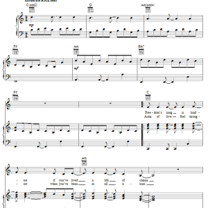 Phillips, Craig & Dean Let The Redeemed Musik Noten - Piano, Vocal & Guitar Chords - 57108-0