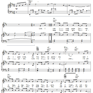 Phillips, Craig & Dean My Praise Musik Noten - Piano, Vocal & Guitar Chords - 23200-0