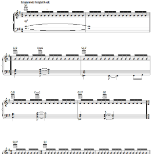 Phillips, Craig & Dean Open The Eyes Of My Heart Musik Noten - Piano, Vocal & Guitar Chords - 57807-0
