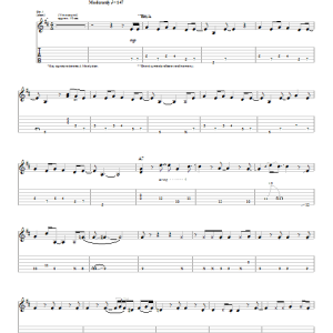 Phish Waves Musik Noten - Guitar Tab - 25373-0
