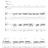 Pillar Behind Closed Doors Musik Noten - Guitar Tab - 25448-0