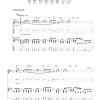 Pillar Bring Me Down Musik Noten - Guitar Tab - 29960-0