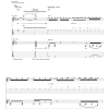 Pillar Hindsight Musik Noten - Guitar Tab - 25450-0