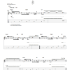 Pillar Indivisible Musik Noten - Guitar Tab - 25453-0