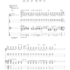 Pillar Staring Back Musik Noten - Guitar Tab - 29968-0