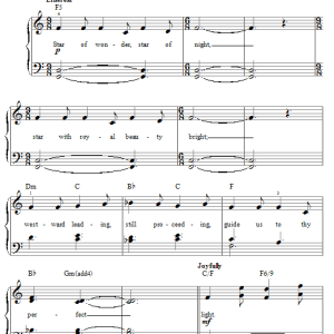 Point Of Grace Let There Be Light Musik Noten - Easy Piano - 55876-0
