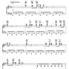 Prince Baby I'm A Star Musik Noten - Piano, Vocal & Guitar Chords - 76768-0