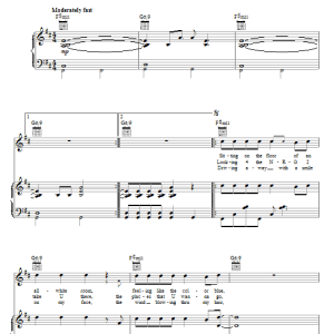 Prince Lion Of Judah Musik Noten - Piano, Vocal & Guitar Chords - 68237-0