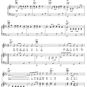 Rafael Hernandez Ahora Seremos Felices (La Casita) Musik Noten - Piano, Vocal & Guitar Chords - 25687-0