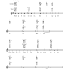 Ray Henderson Bye Bye Blackbird Musik Noten - Easy Guitar Tab - 180450-0