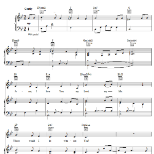 Rebecca St. James A Cradle Prayer Musik Noten - Piano, Vocal & Guitar Chords - 19603-0