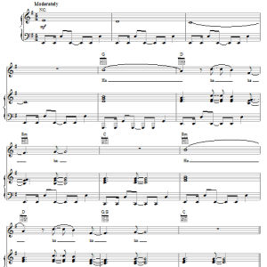 Rebecca St. James I Can Trust You Musik Noten - Piano, Vocal & Guitar Chords - 53775-0