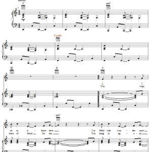Rebecca St. James Lest I Forget Musik Noten - Piano, Vocal & Guitar Chords - 53777-0