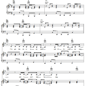 Rebecca St. James Love Being Loved By You Musik Noten - Piano, Vocal & Guitar Chords - 53782-0