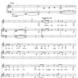 Rebecca St. James Psalm 139 Musik Noten - Piano, Vocal & Guitar Chords - 24468-0
