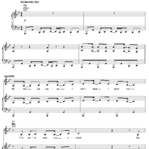 Rebecca St. James Secrets Of The Heart Musik Noten - Piano, Vocal & Guitar Chords - 29027-0