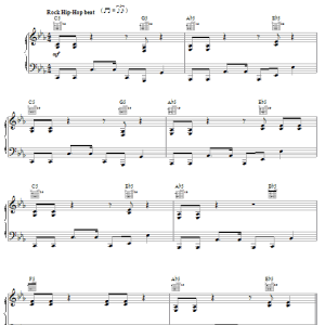 Rebecca St. James Thank You Musik Noten - Piano, Vocal & Guitar Chords - 53771-0