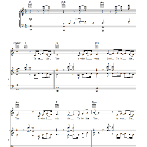 Rebecca St. James You Musik Noten - Piano, Vocal & Guitar Chords - 20386-0