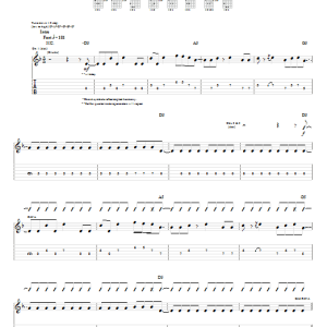 Relient K Devastation And Reform Musik Noten - Guitar Tab - 58923-0