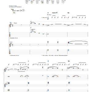 Relient K Faking My Own Suicide Musik Noten - Guitar Tab - 58924-0