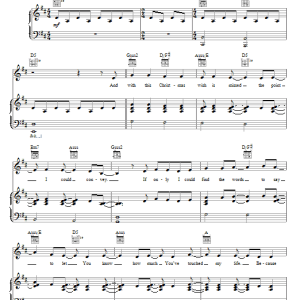 Relient K I Celebrate The Day Musik Noten - Piano, Vocal & Guitar Chords - 66718-0