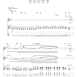 Relient K I'm Taking You With Me Musik Noten - Guitar Tab - 58929-0