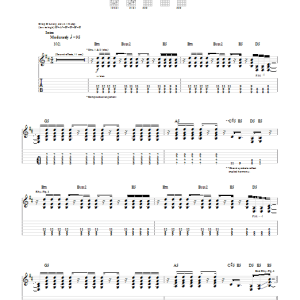 Relient K Life After Death And Taxes (Failure II) Musik Noten - Guitar Tab - 51273-0