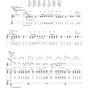 Relient K Maintain Consciousness Musik Noten - Guitar Tab - 51275-0