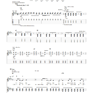 Relient K More Than Useless Musik Noten - Guitar Tab - 51252-0